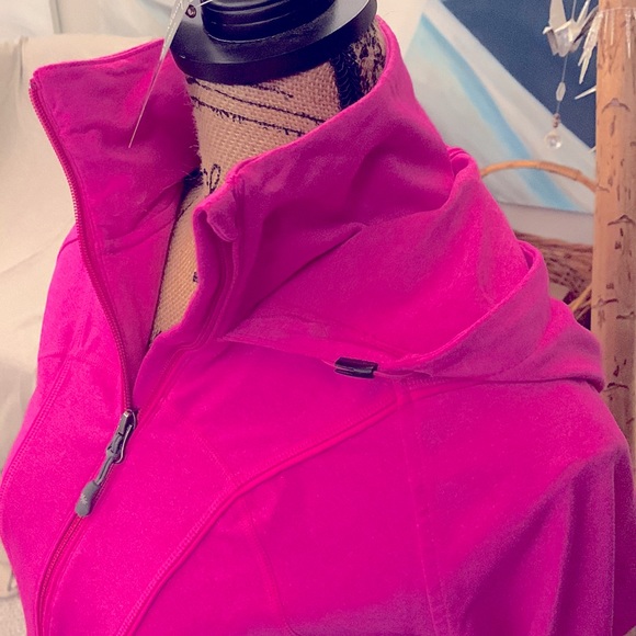 Athleta long cardigan running jacket double zipper S - Picture 2 of 8